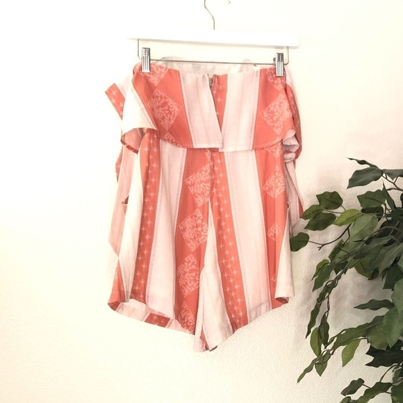 Angel Biba Tie Sleeve Romper - Picture 8 of 8